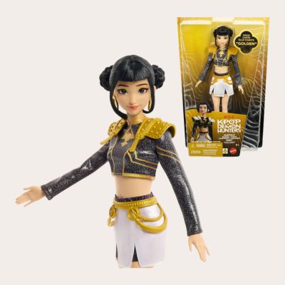​Mattel <em>Kpop Demon Hunters</em> HUNTR/X Zoey “Golden” Singing Doll