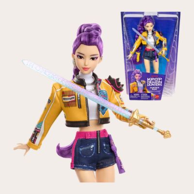 Mattel <em>KPop Demon Hunters</em> HUNTR/X Rumi Fashion Doll