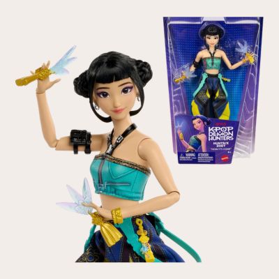 Mattel <em>KPop Demon Hunters</em> HUNTR/X Zoey Fashion Doll