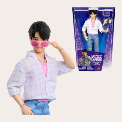 ​Mattel <em>Kpop Demon Hunters</em> Saja Boys Jinu Fashion Doll
