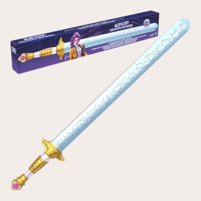 Nerf Rumi's Four Tiger Sword <em>KPop Demon Hunters</em> Foam Blade 24 inches