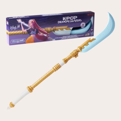 Nerf <em>KPop Demon Hunters</em> Mira's Curved Moon Sword