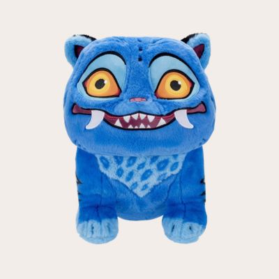 <em>KPop Demon Hunters</em> Russ Berrie 12" Figural Sitting Animal Rosebay