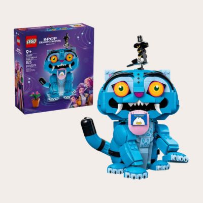 LEGO <em>KPop Demon Hunters</em> Derpy Tiger and Sussie Bird