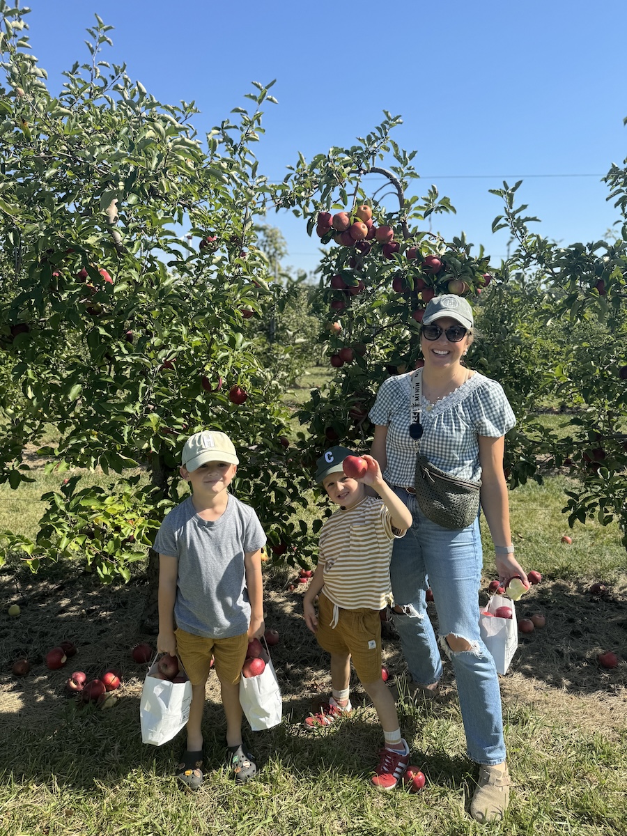 recipes to make after apple picking