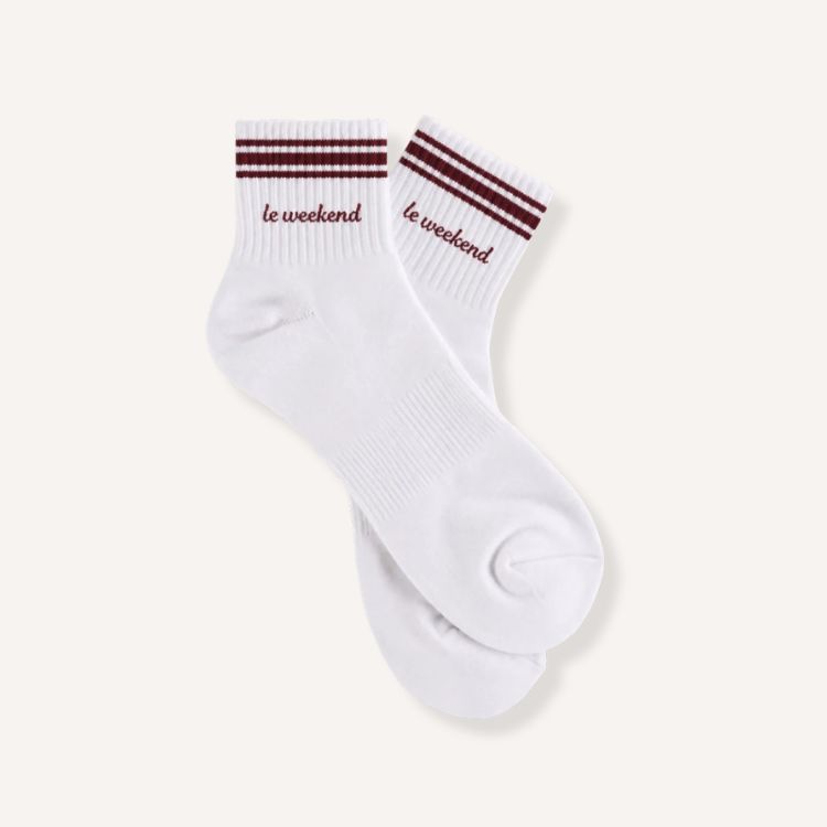 Le Weekend Socks