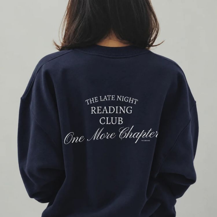 Late Night Reading Club Sweatshirt
