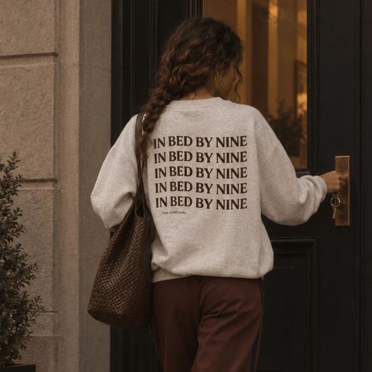 In Bed by Nine Sweatshirt