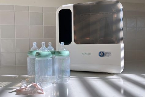 momcozy deepclean bottle washer
