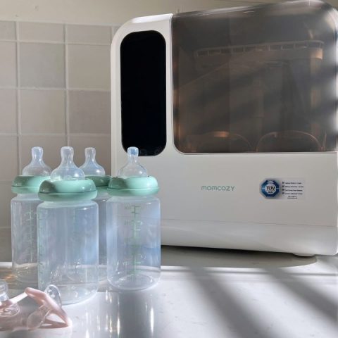 momcozy deepclean bottle washer