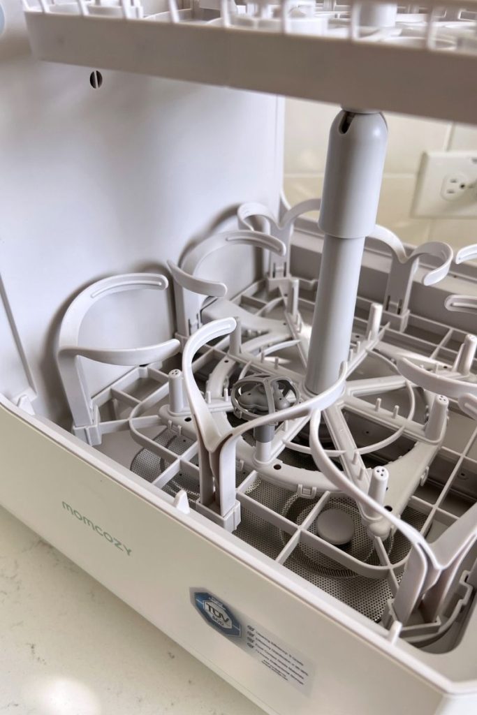 momcozy deepclean bottle washer