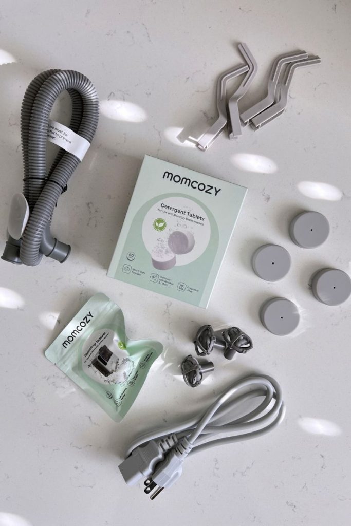 momcozy deepclean bottle washer