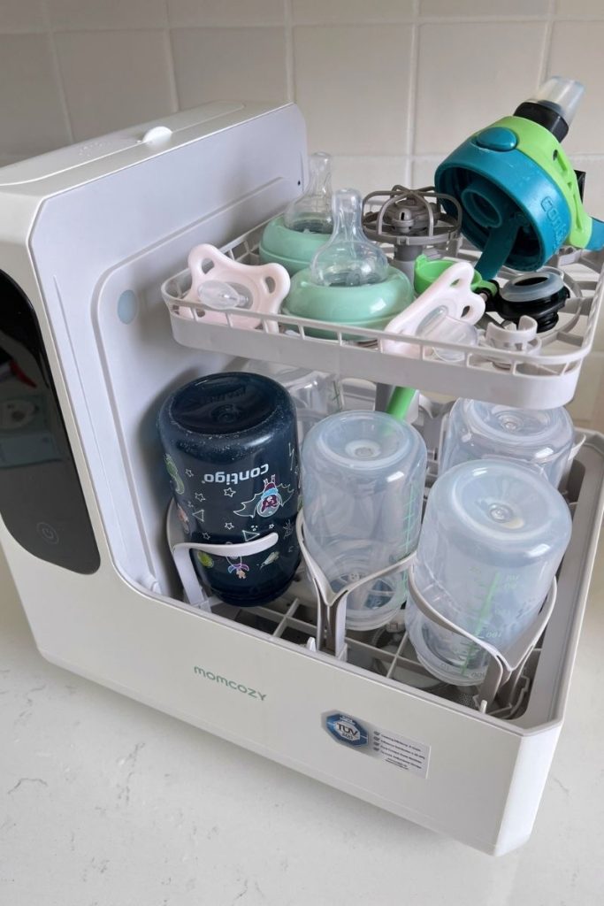 momcozy deepclean bottle washer