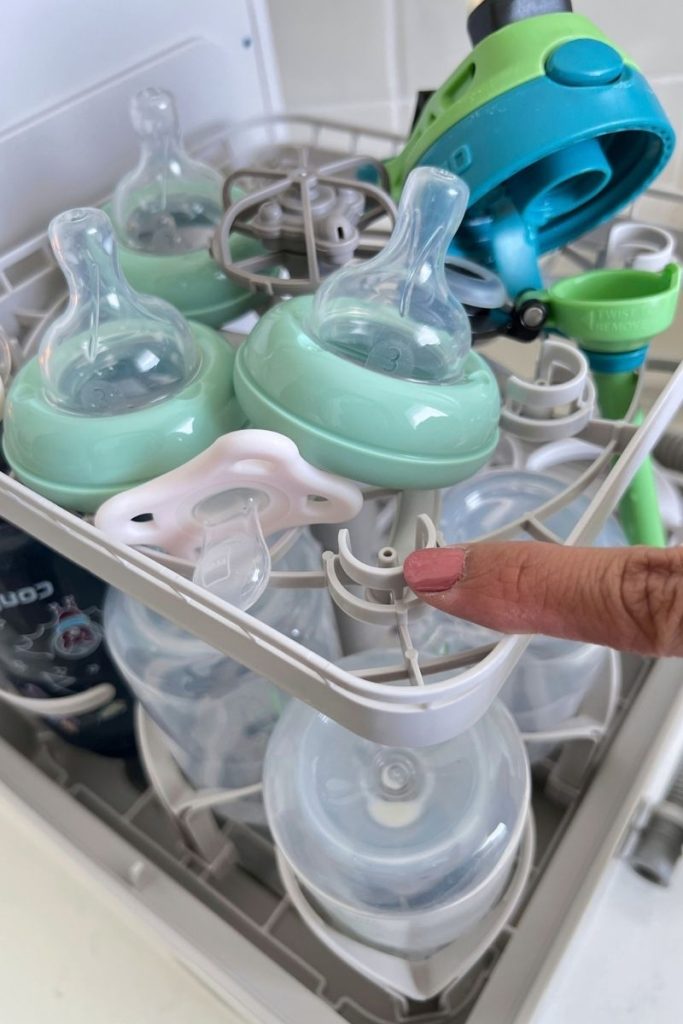 momcozy deepclean bottle washer