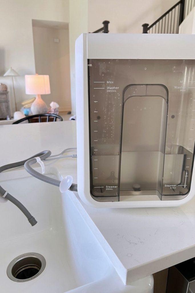 momcozy deepclean bottle washer