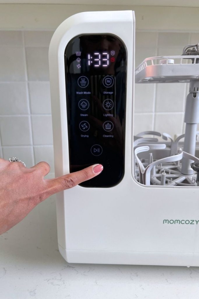 momcozy deepclean bottle washer