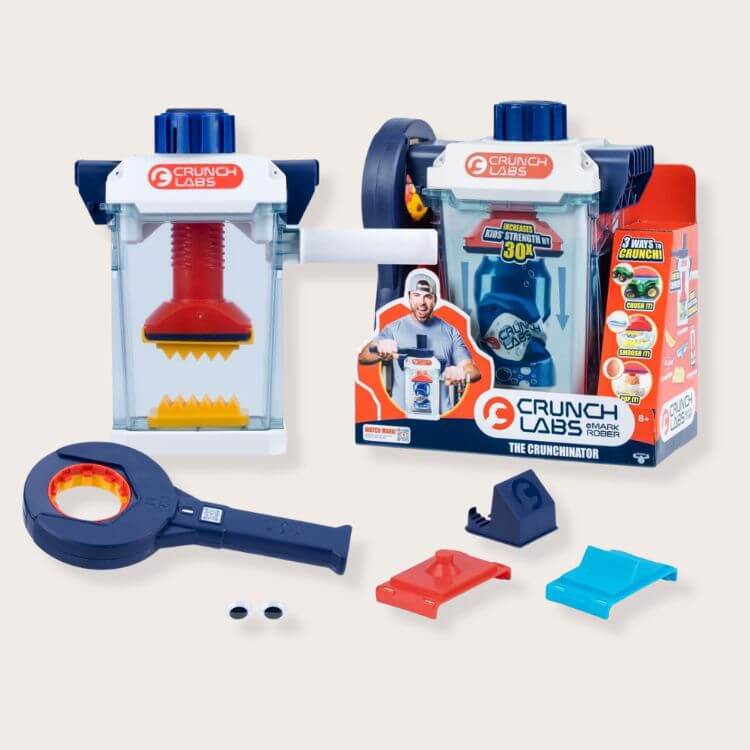 The Crunchinator STEM Toy