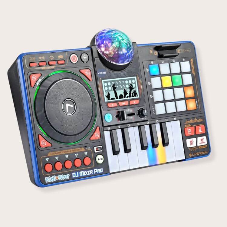 Kidi Star DJ Mixer Pro