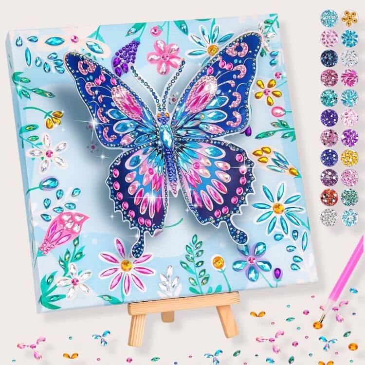 Butterfly Diamond Painting