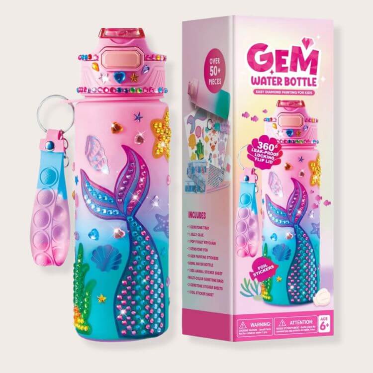 Gem DIY Kit for Water Bottle