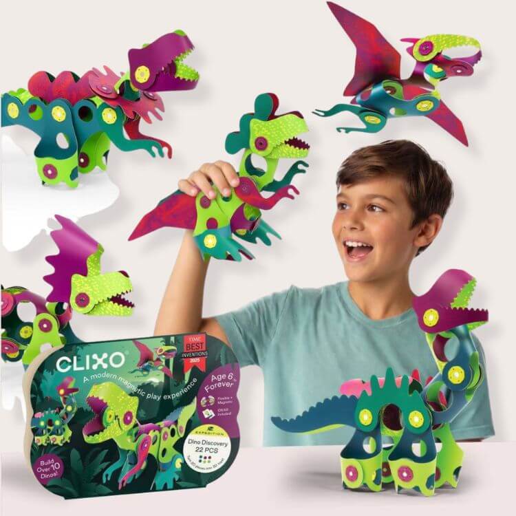 Dino Discovery Magnetic Set