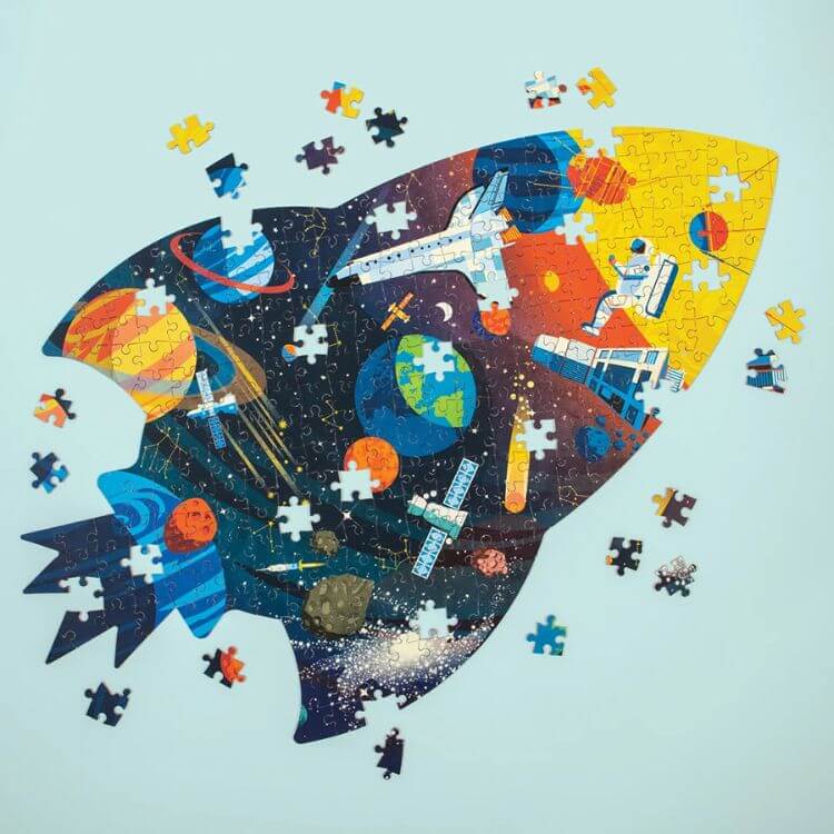 Outer Space Puzzle