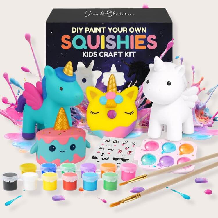 Paint Your Own Squishies