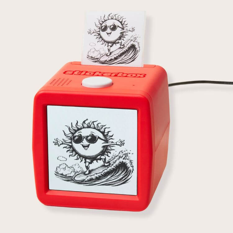 Stickerbox Toy