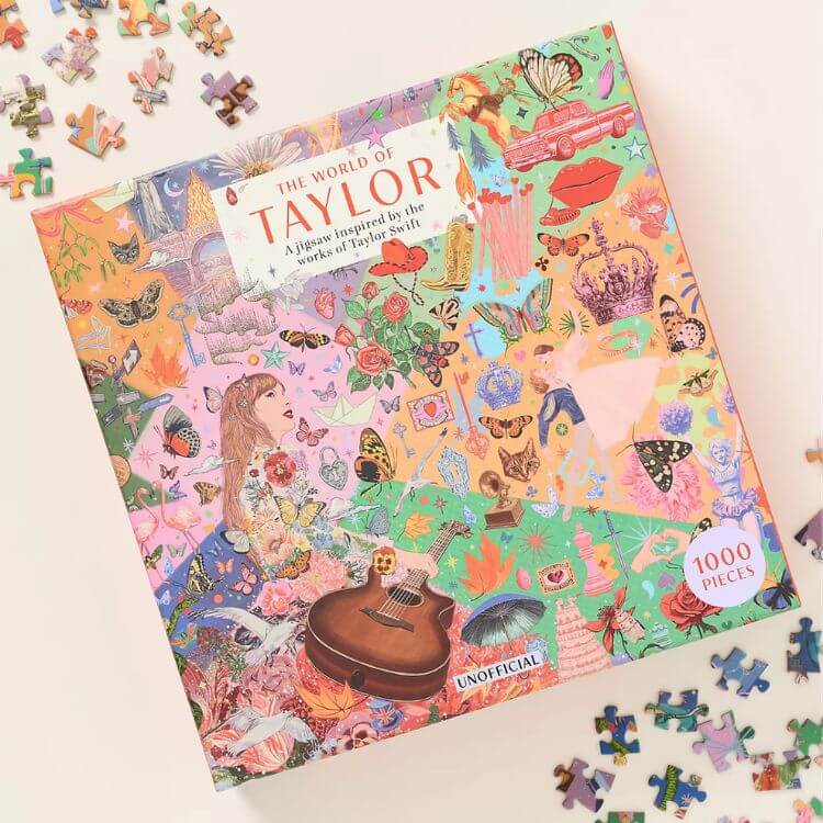 The World According To Taylor Swift Puzzle