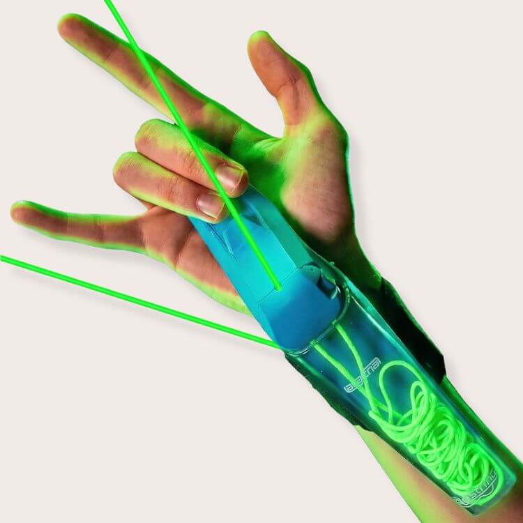 Glow-in-the-Dark Web-Shooter