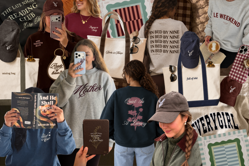 the everygirl shop fall collection