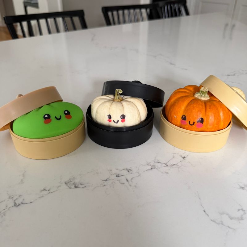 squishy dumpling pumpkin