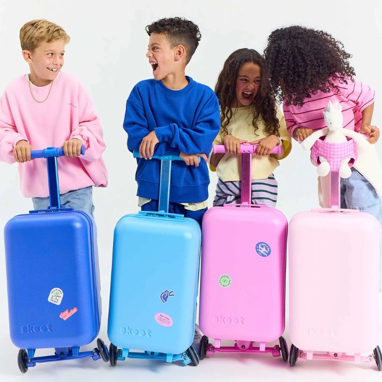 SkootCase Scooter Suitcase