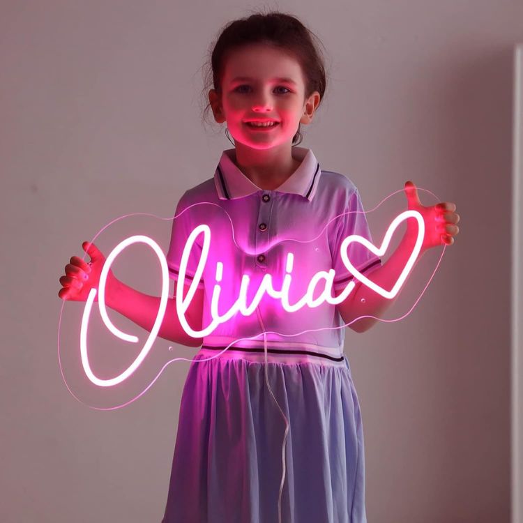 Neon Name Light