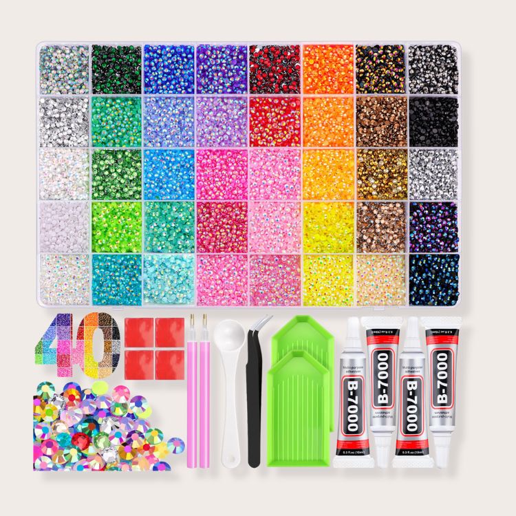 Jelly Rhinestones Bedazzling Kit