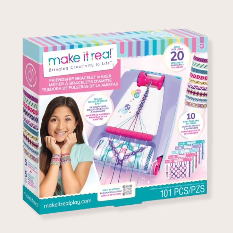 DIY Friendship Bracelet Maker Set