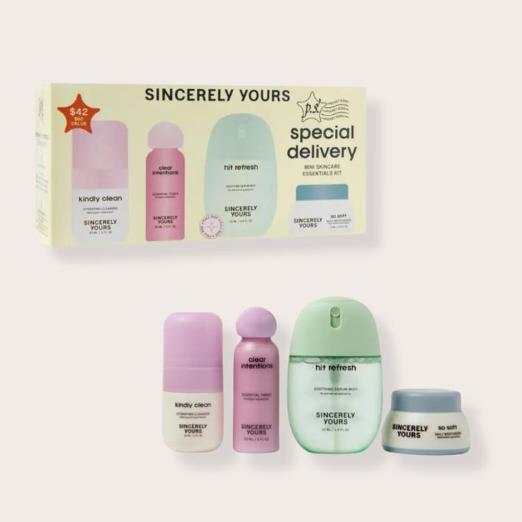 Preteen Skincare Set