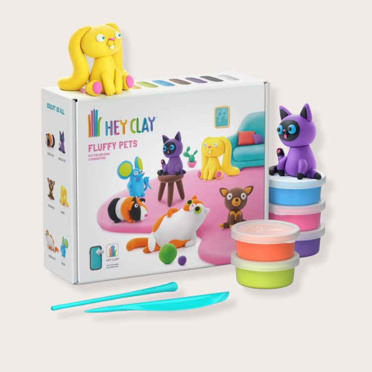 Fluffy Pets Modeling Dough
