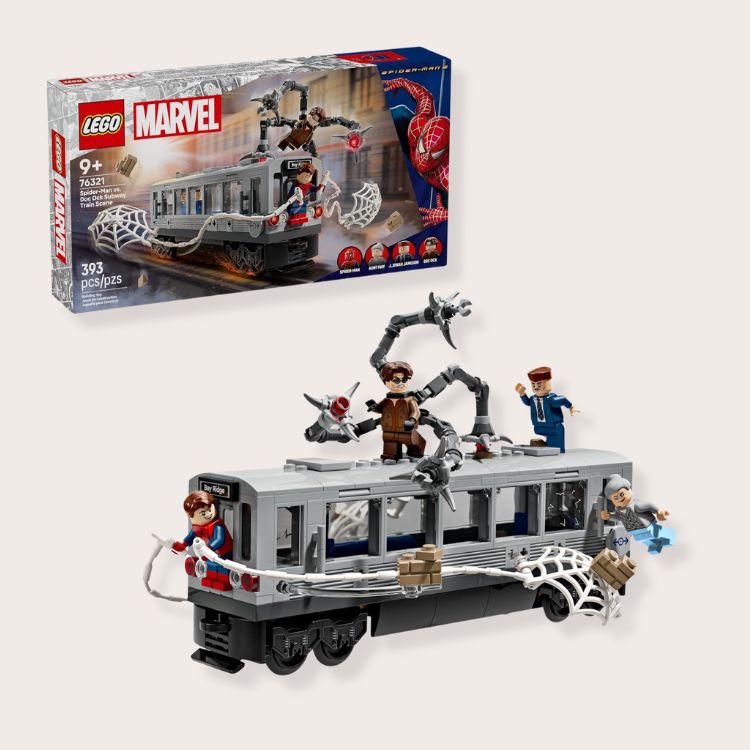 Marvel Spider-Man LEGO Set