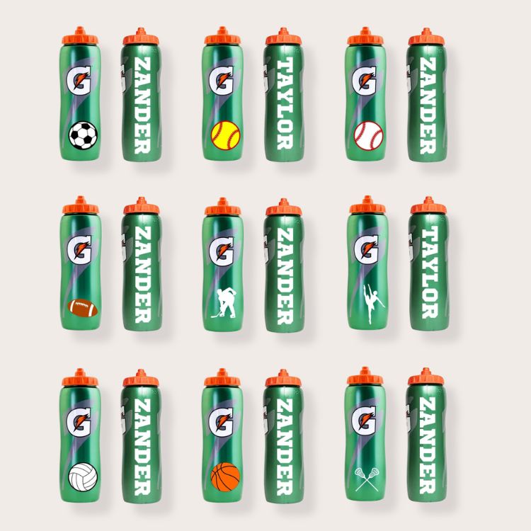 Personalized Gatorade Bottle