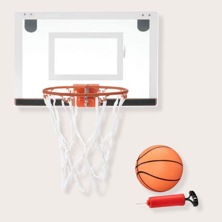 Over-the-Door Mini Basketball Hoop