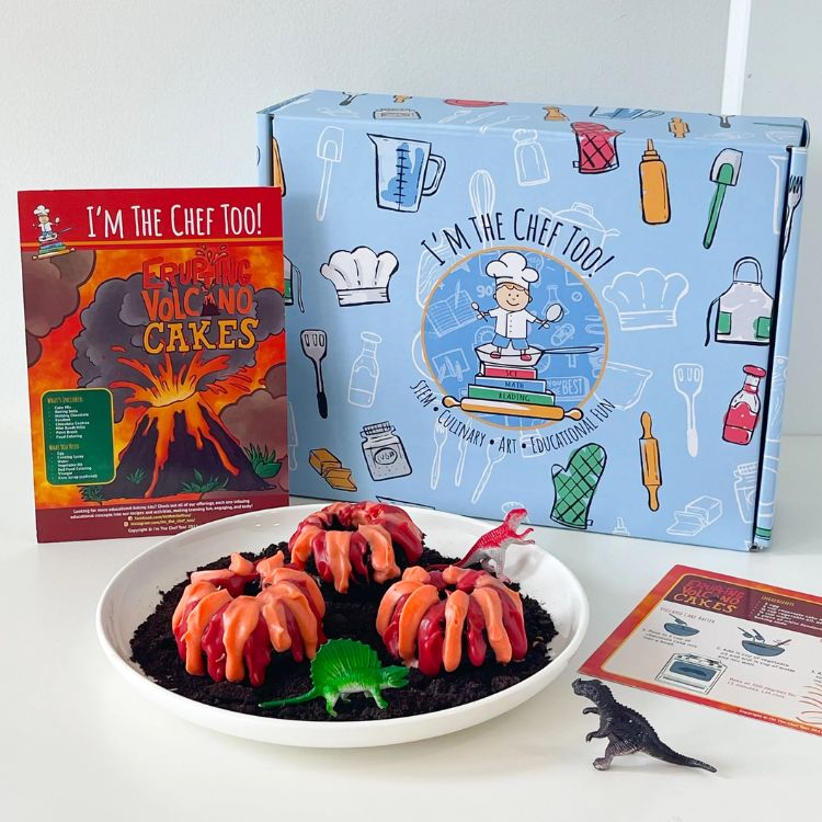 Lava Cake Baking Kit