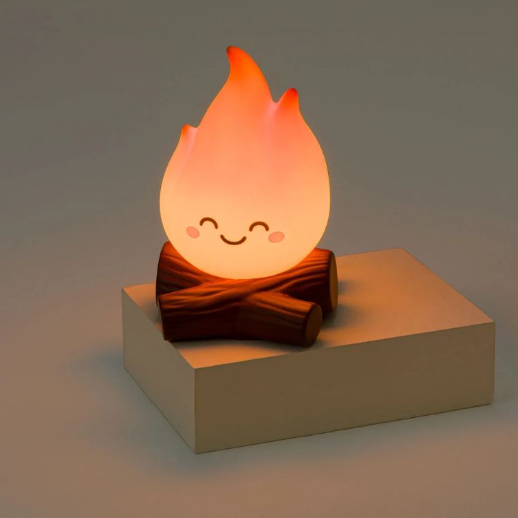 Squishie Campfire Nightlight