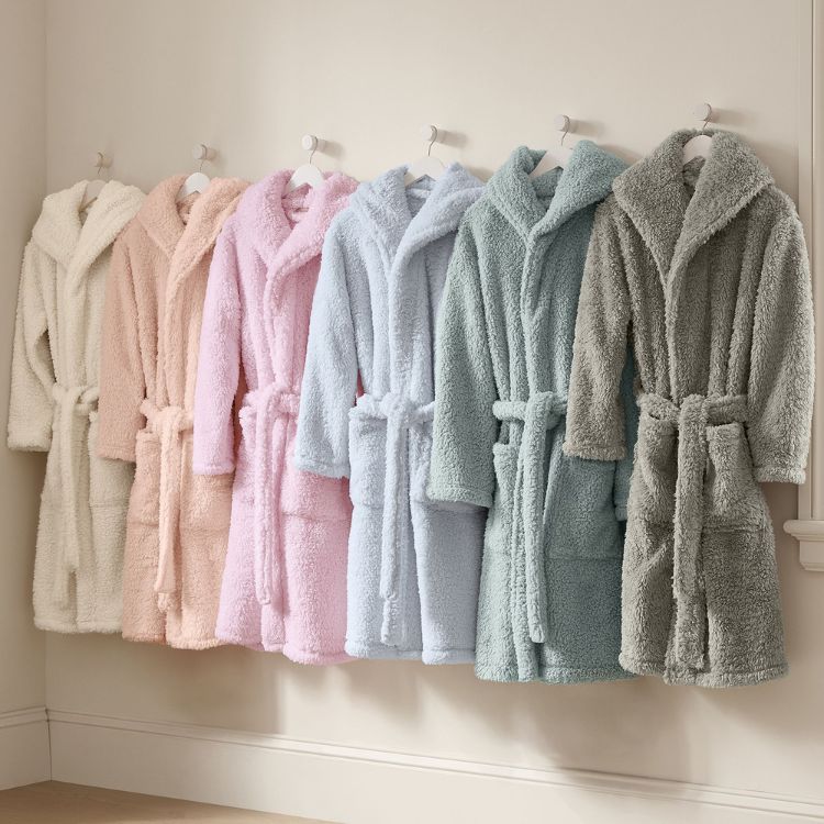 Cozy Sherpa Robe