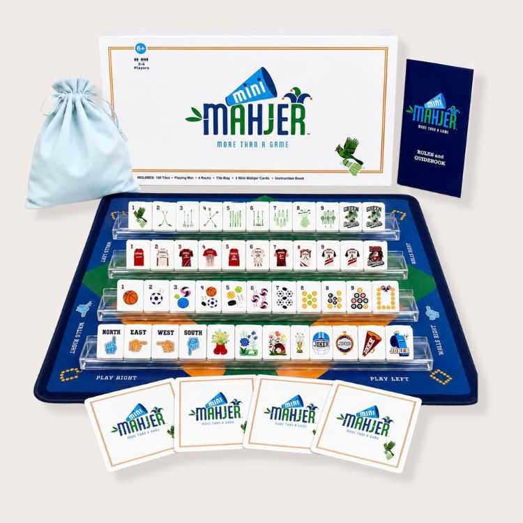 American Mahjong Game Set for Beginners