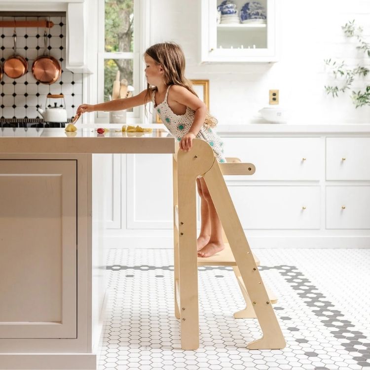 Foldable Toddler Tower