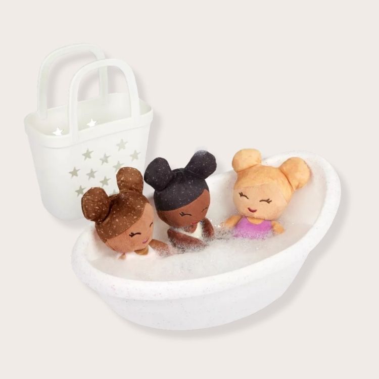 Plush Bathtime Dolls