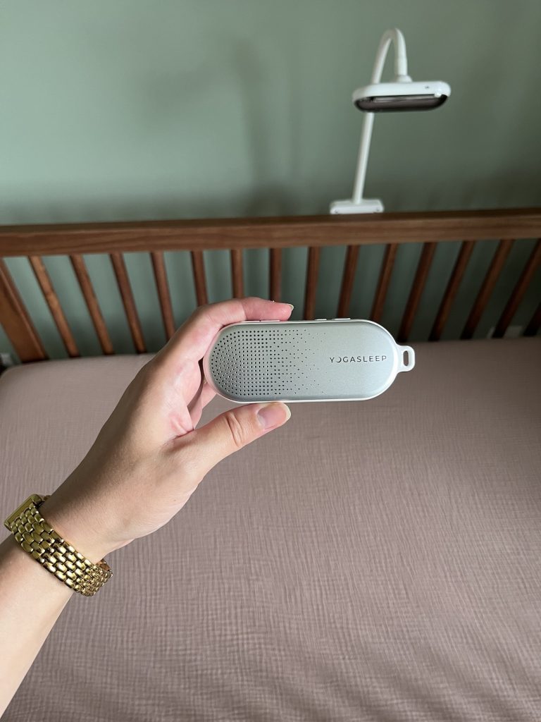 Yogasleep Vue Smart Baby Monitor review