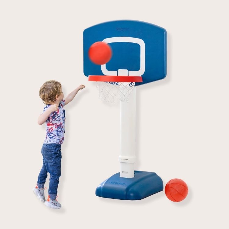 Tot Shot Toddler Basketball Set