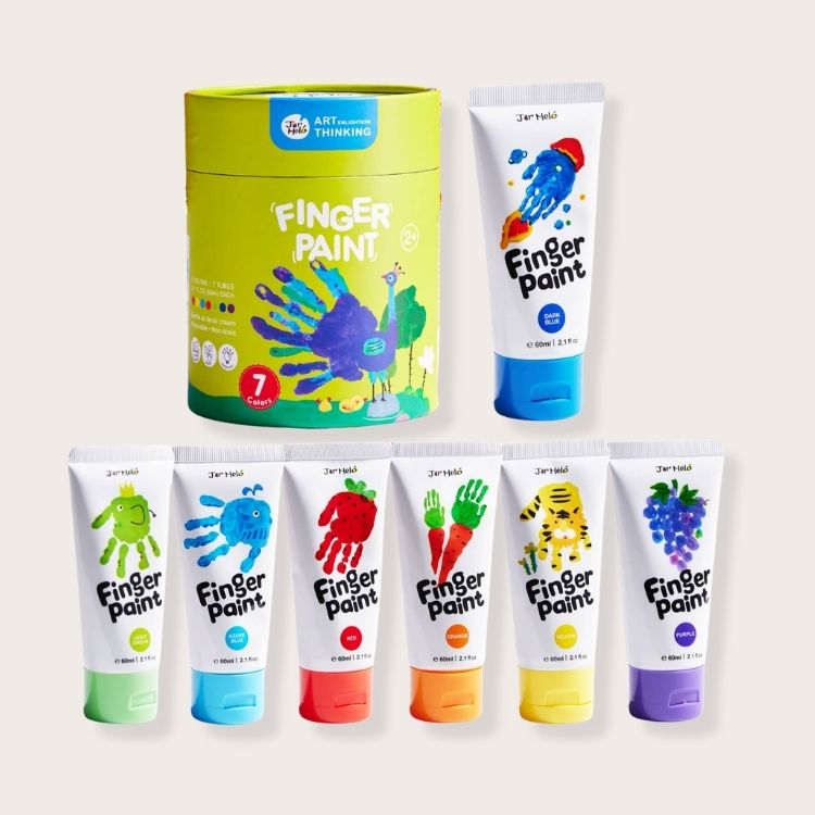 Washable Finger Paints